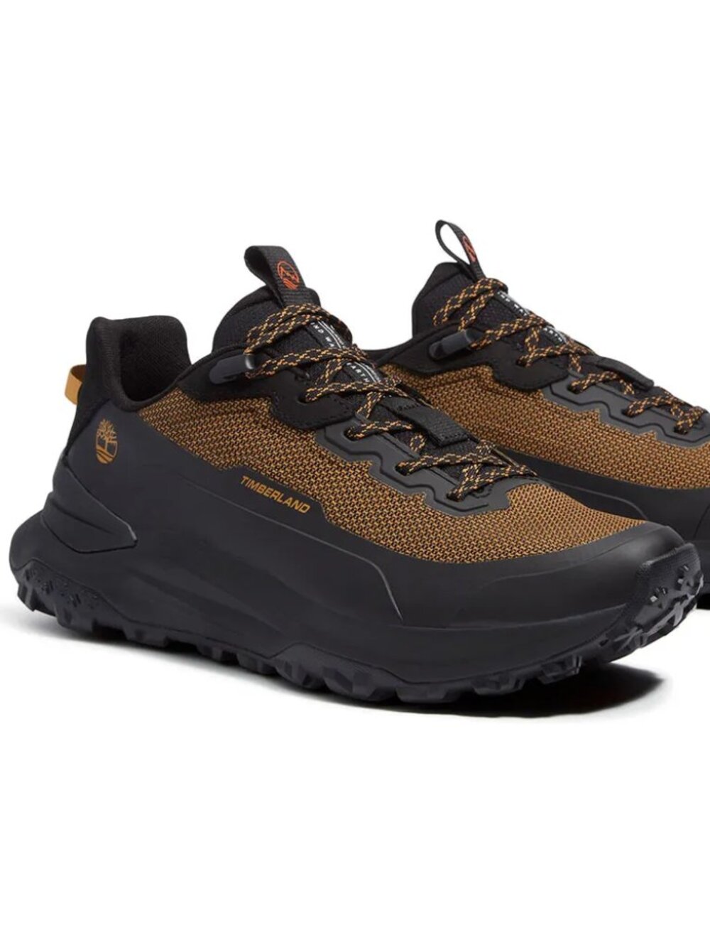 Timberland Mens Rare Brown Black Hiking Sneaker Boot